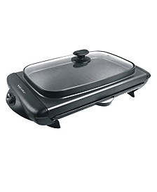 TG-821 Electric Griddle with Glass Cover