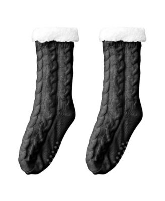 macys mens slipper socks