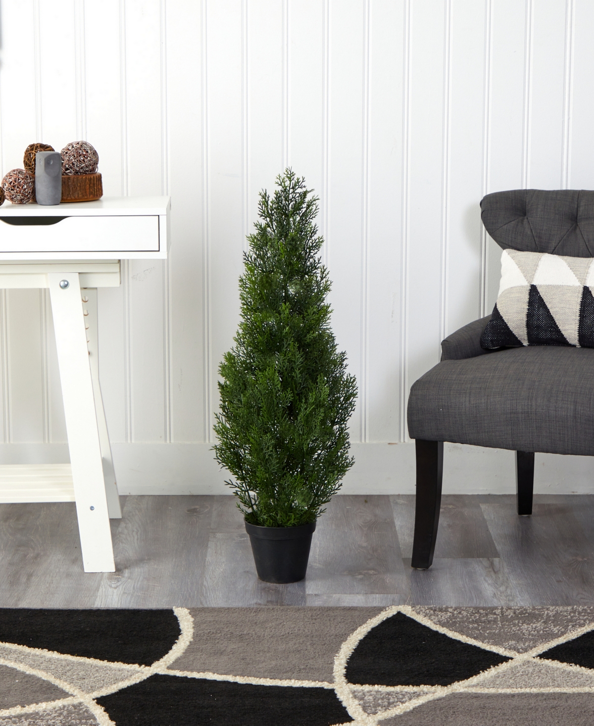 NEARLY NATURAL 3' MINI CEDAR PINE TREE 