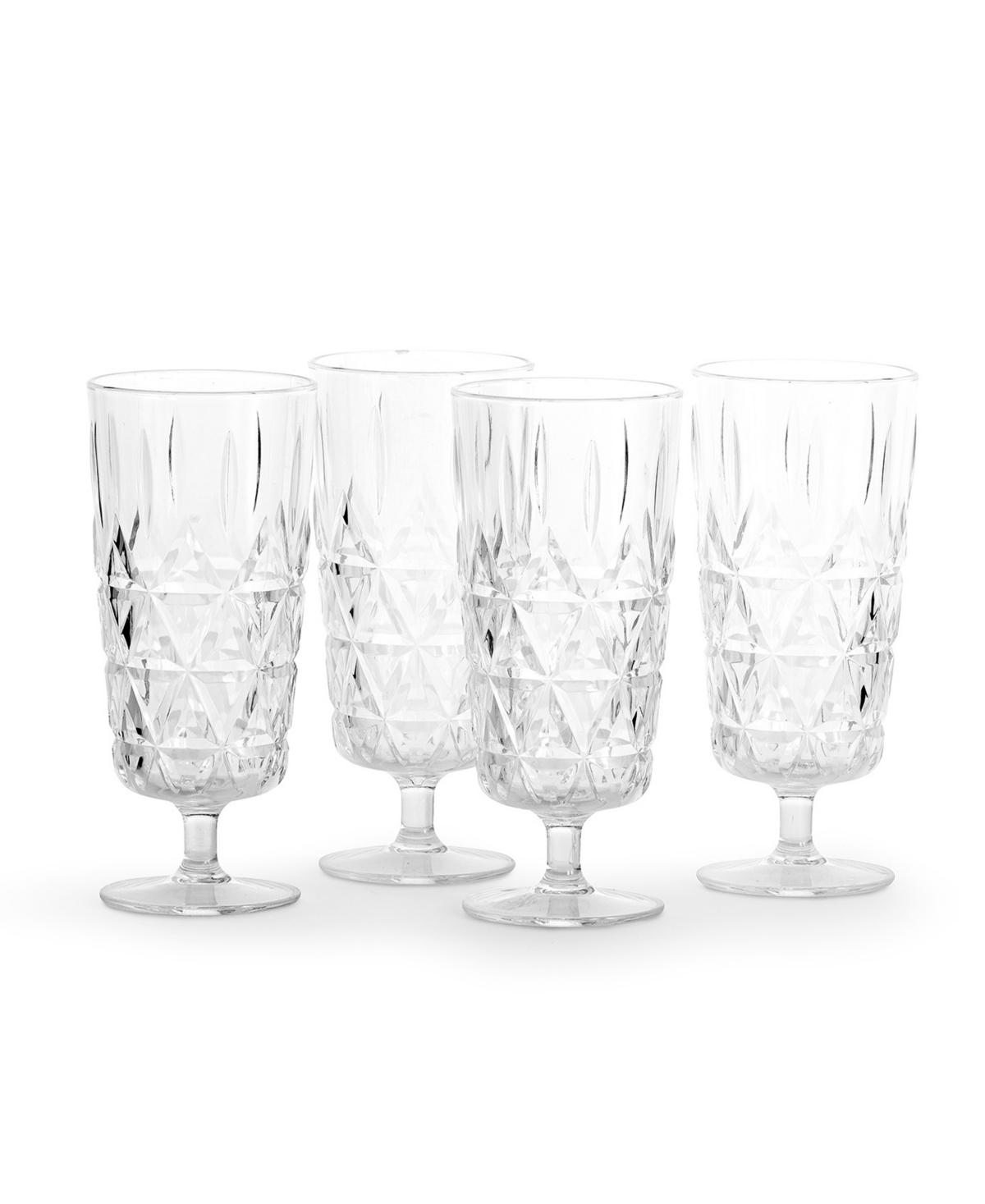 SAGAFORM CHAMPAGNE GLASS, 4 PIECE