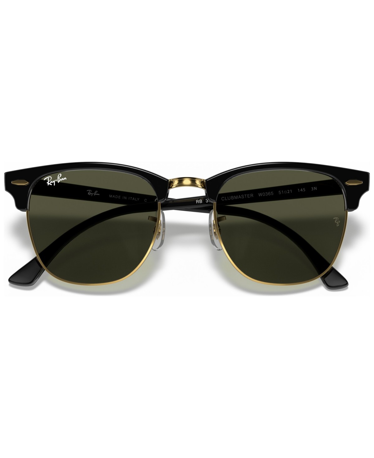 Женские Ray-Ban Sunglasses, RB3016 CLUBMASTER — фото 7