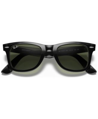 Unisex Low Bridge Fit Sunglasses, RB2140F ORIGINAL WAYFARER CLASSIC 54