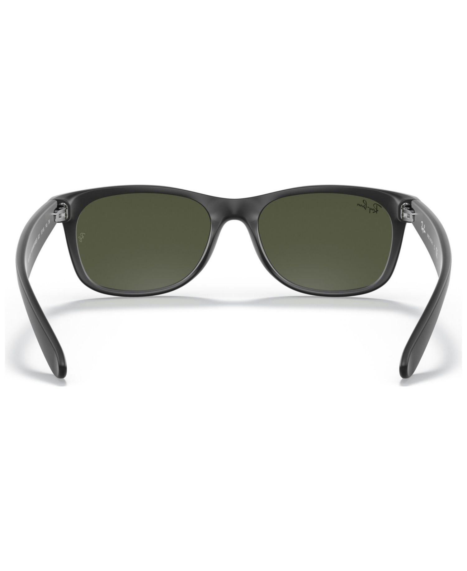 Unisex Low Bridge Fit Sunglasses, RB2132F NEW WAYFARER MATTE 55