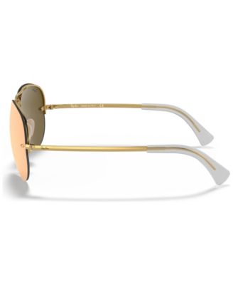 Ray-Ban Sunglasses, RB3449 - Macy's