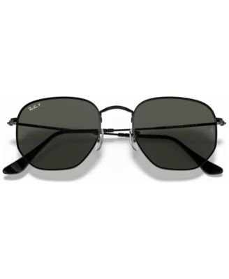 Unisex Geometric Polarized Metal  Sunglasses, RB3548N