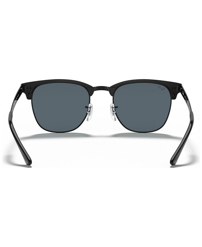 Ray-Ban Sunglasses, RB3716 CLUBMASTER METAL - Macy's