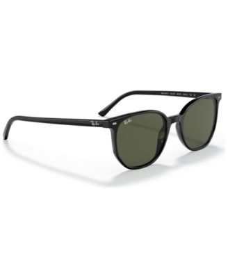Unisex Elliot 54 Low Bridge Fit Sunglasses, RB2197F54-X