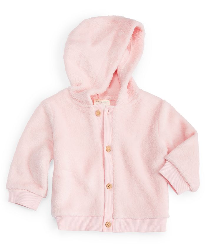 Sherpa jacket baby girl hotsell