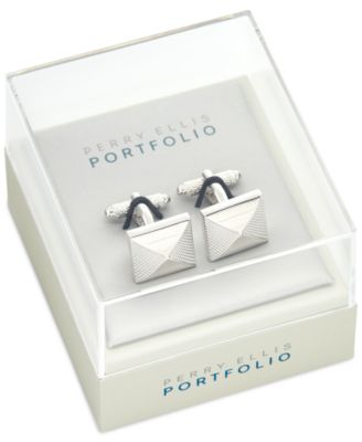 Men's Pyramid Cufflinks