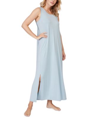 Pleated Back Drape Dress