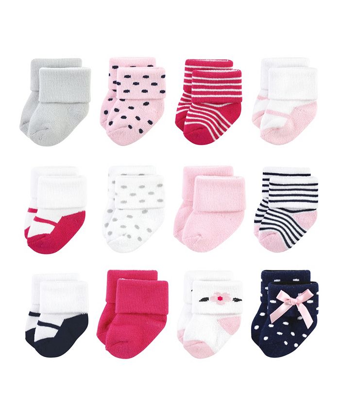 Little Treasure Baby Girls Socks, Pack of 12 Macy's