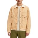Levis Men's Type II Sherpa Lined Relaxed Fit Trucker Jacket