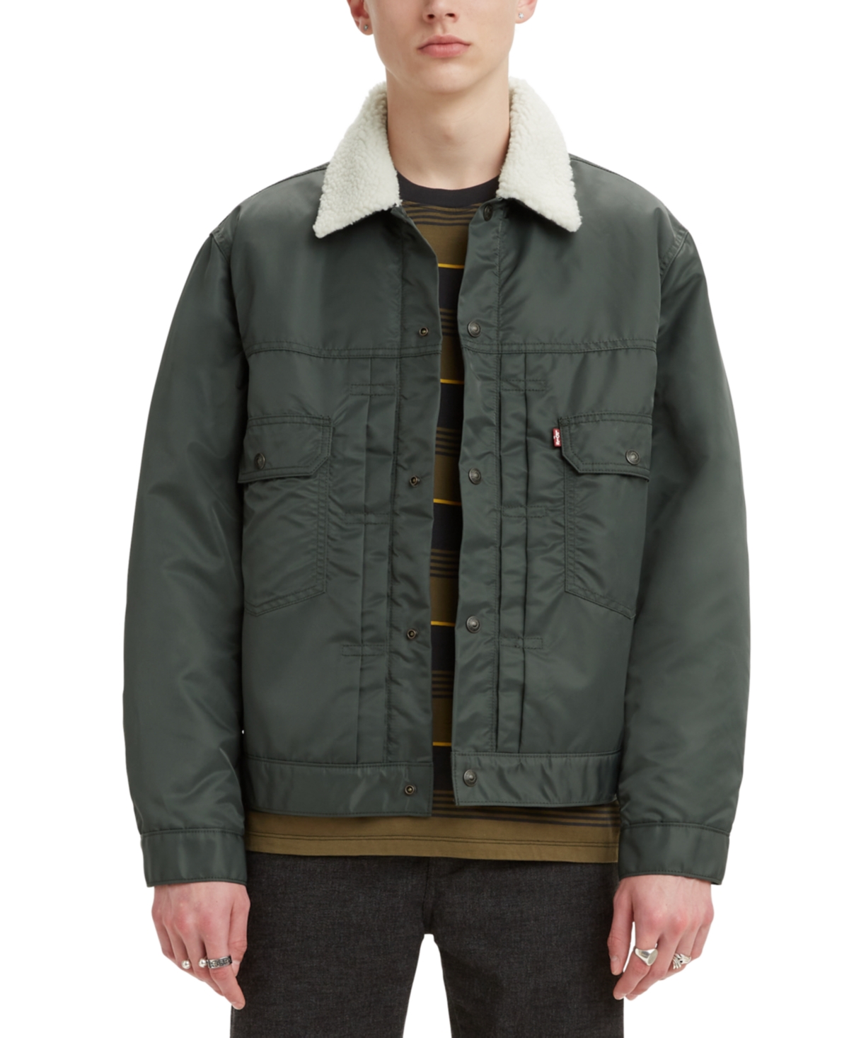 Type 2 sherpa deals trucker jacket