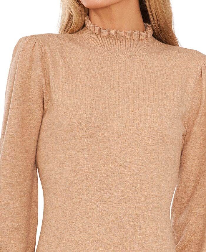 CeCe Women's Long Sleeve Smock Cuff Mock Neck Sweater Dress & Reviews - Dresses - Women - Macy's