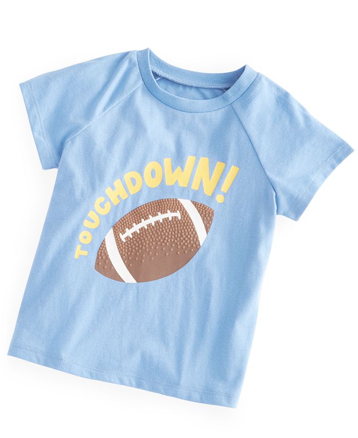 First Impressions Baby Boys Football Short Sleeve T Shirt, Created for