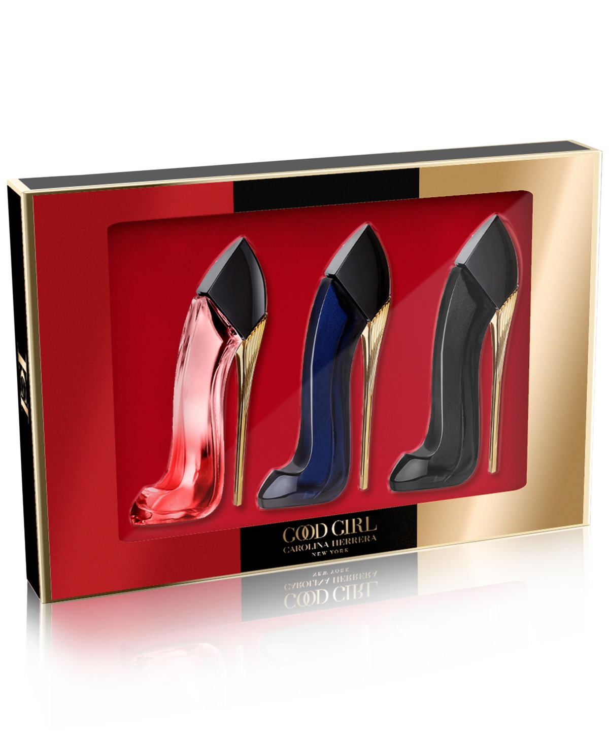 Carolina Herrera 3-pc. Good Girl Eau De Parfum Mini Gift Set, Created For Macy's
