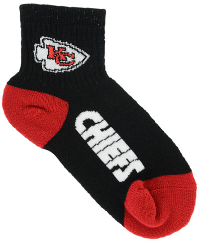 For Bare Feet Kids' Kansas City Chiefs 501 Socks