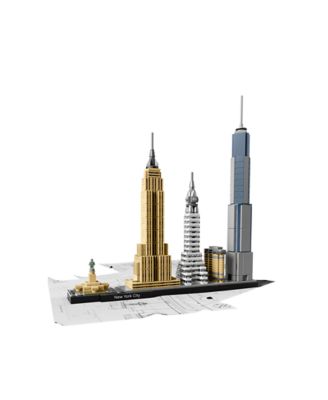 Architecture 21028 New York City Toy Building Set