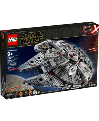 LEGO® Star Wars 75257 Millennium Falcon Toy Minifigure Building Set