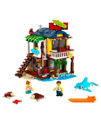 LEGO® Surfer Beach House 564 Pieces Toy Set