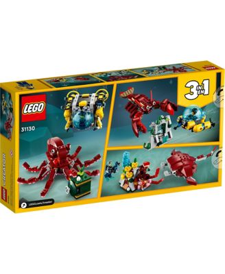 LEGO® Creator 3in1 Sunken Treasure Mission 31130 Building Set, 522