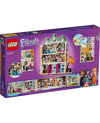 LEGO® Friends Emma's Art School 41711 Building Set, 844 Pieces - Macy's