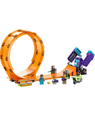 LEGO® City Smashing Chimpanzee Stunt Loop 60338 Building Kit