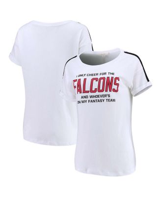 NFL Team Apparel Atlanta Falcons Women's Spell Out White T-Shirt XXL |  SidelineSwap