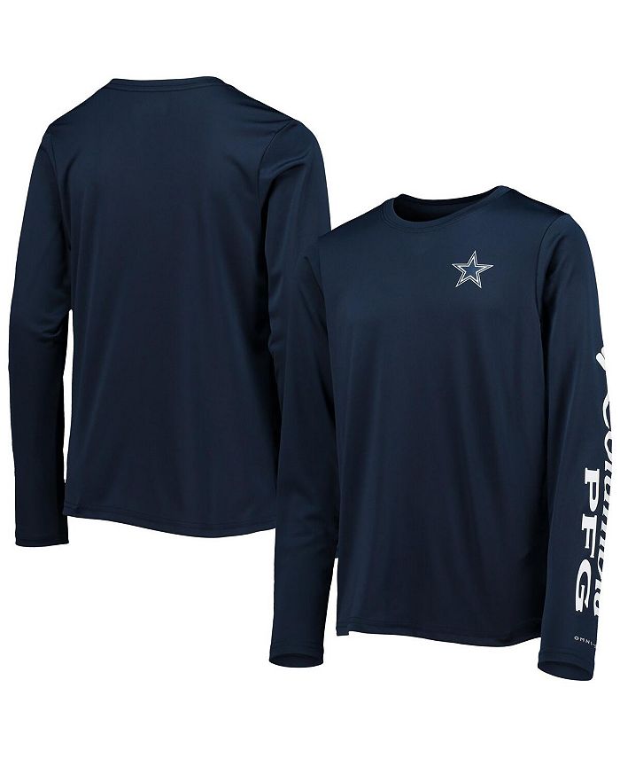 Dallas Cowboys Kalvin Long Sleeve T-Shirt - White