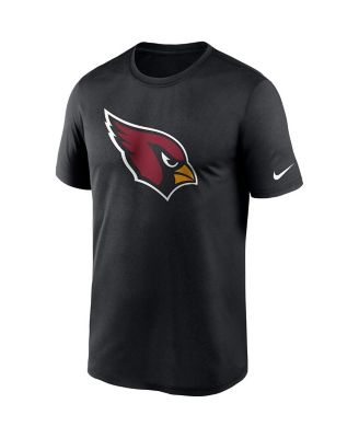 Men's Black Arizona Cardinals Logo Essential Legend Performance T-shirt