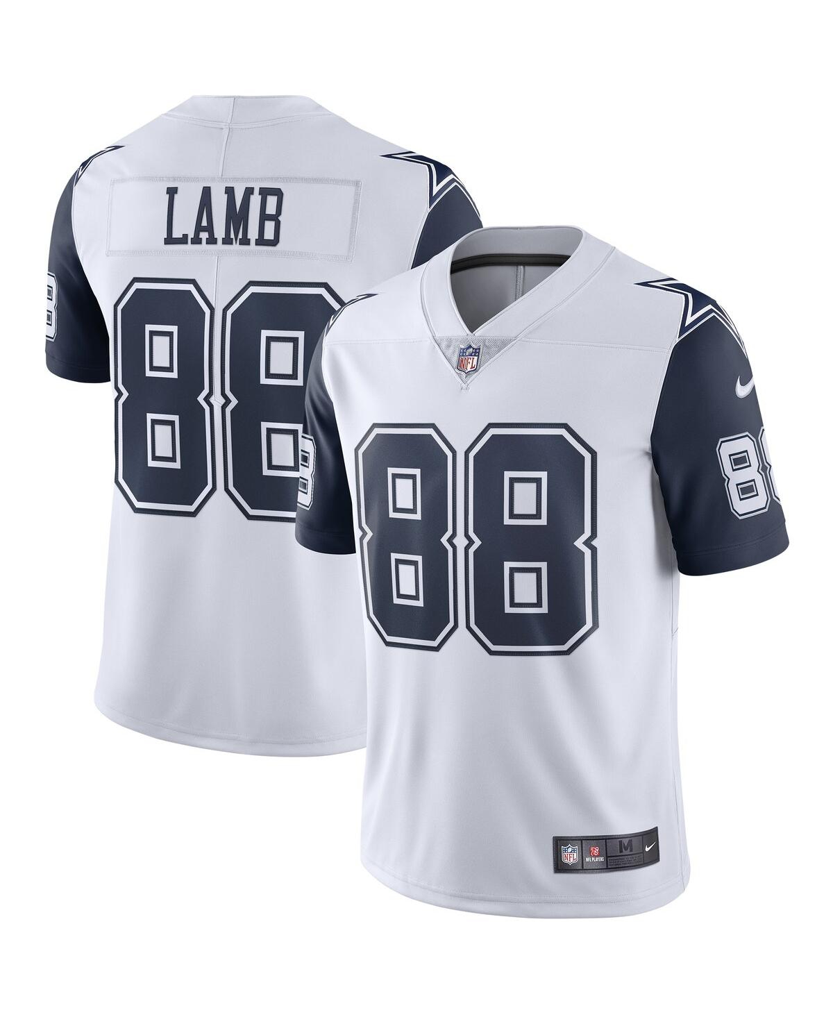 Men's Nike CeeDee LambDallas Cowboys 2nd Alternate Vapor Limited Jersey - White