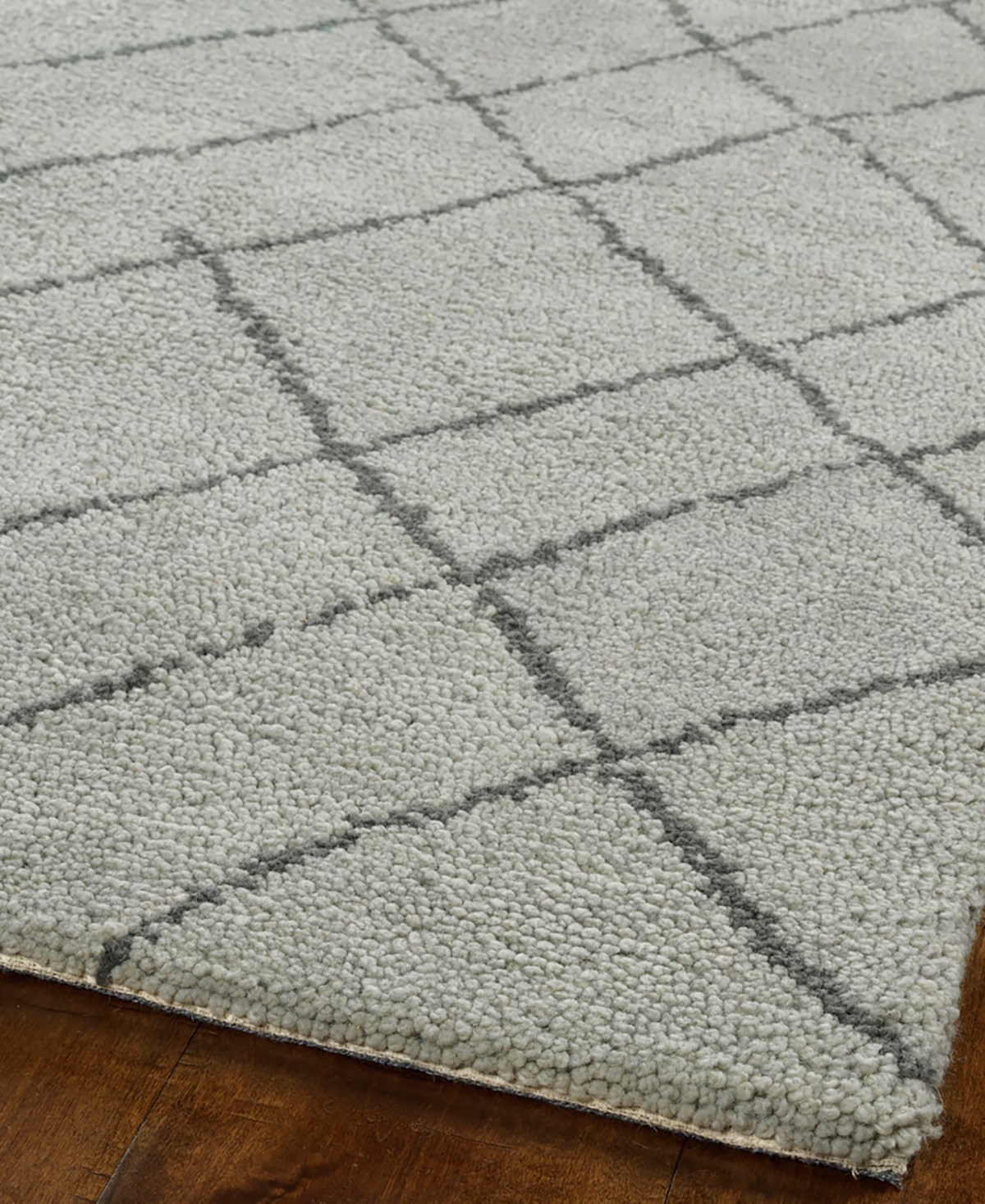 Kaleen Micha MCA98 Area Rug - Silver-Tone