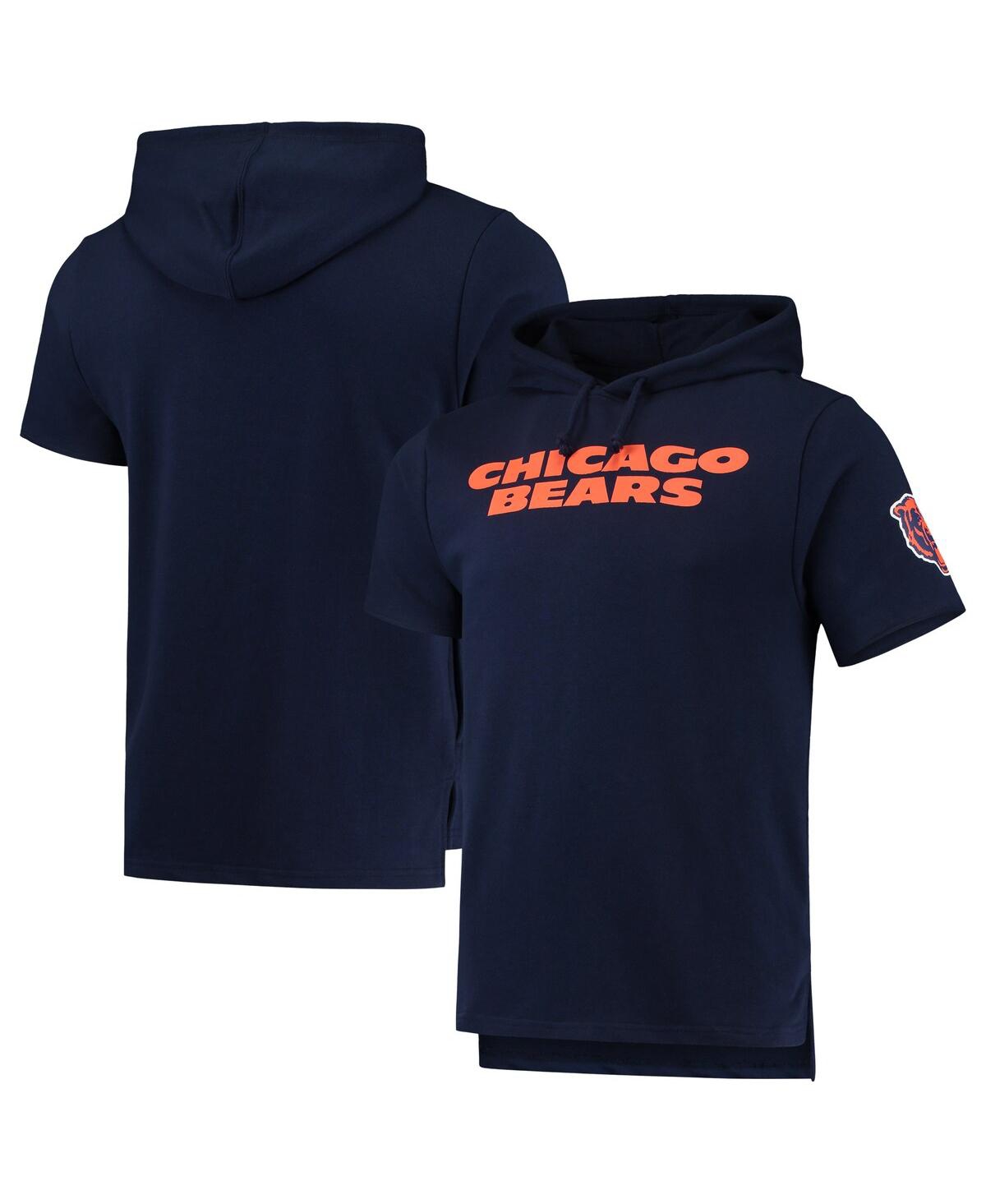 Men's Mitchell & NessChicago Bears Game Day Hoodie T-shirt - Navy
