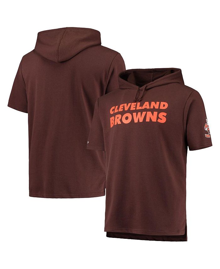 Mitchell & Ness Men's Brown Cleveland Browns Game Day Hoodie T-shirt -  Macy's