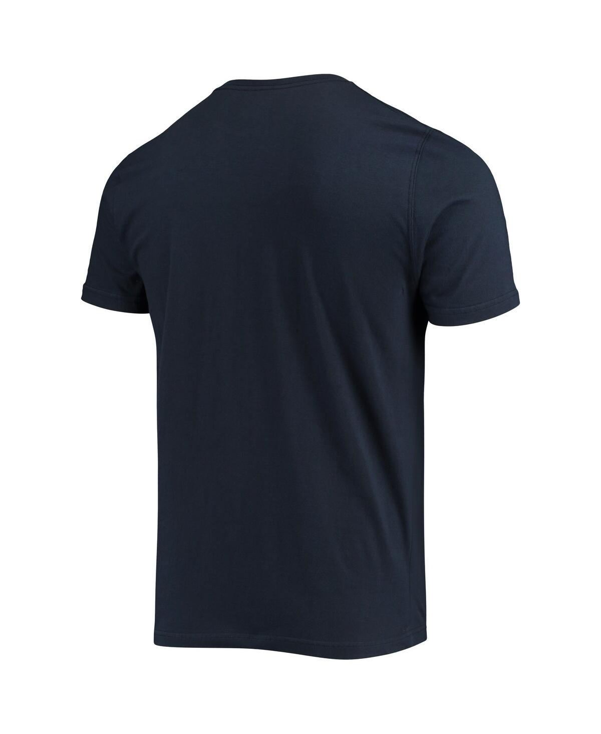 Shop New Era Men's  College Navy Seattle Seahawks Local Pack T-shirt
