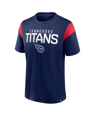 Men's Navy Tennessee Titans Home Stretch Team T-shirt