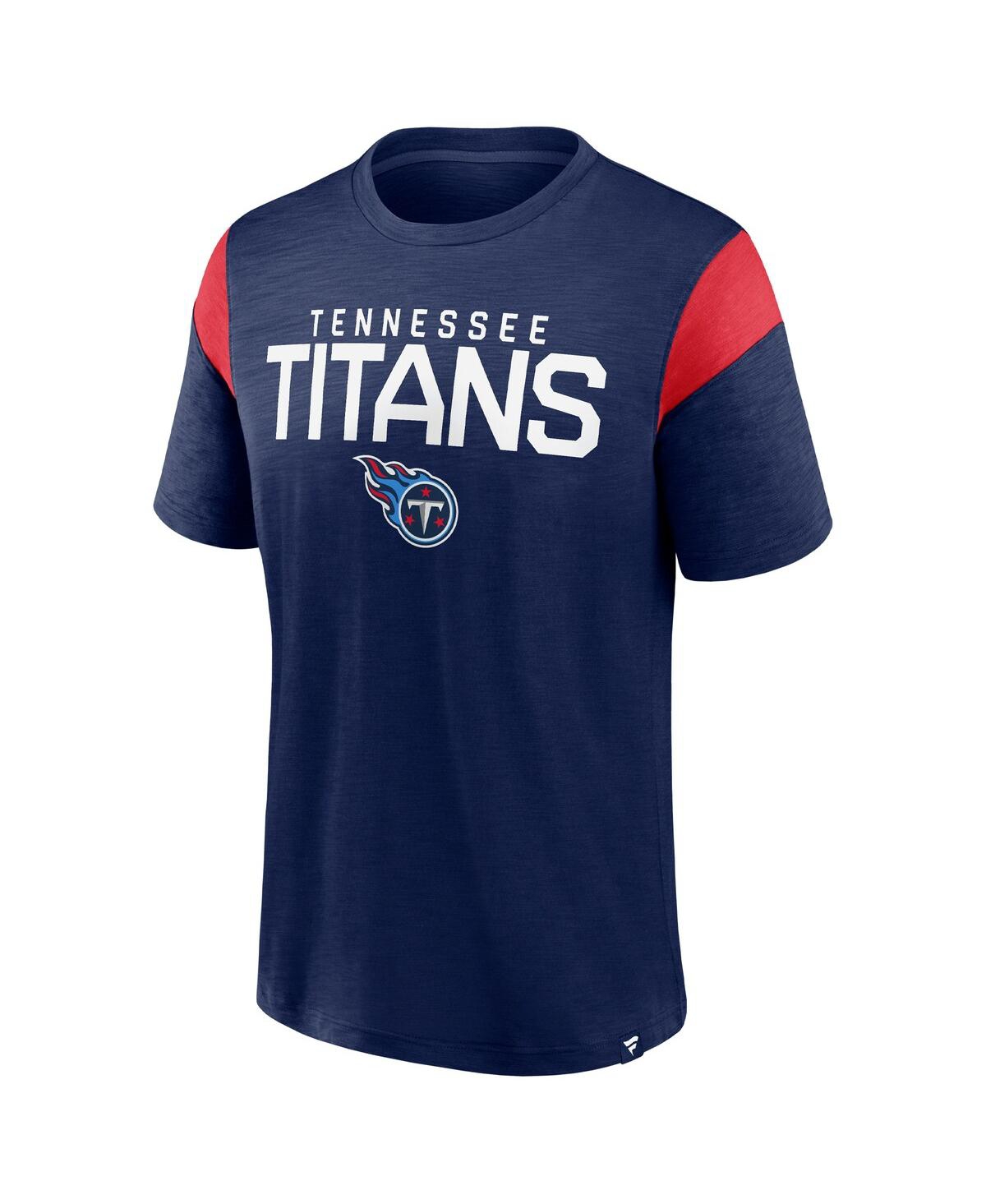 Men's FanaticsTennessee Titans Home Stretch Team T-shirt - Navy