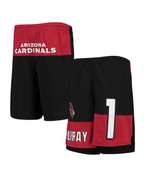 Шорты Outerstuff Kyler Murray Black Arizona Cardinals Name and Number Player для мальчиков