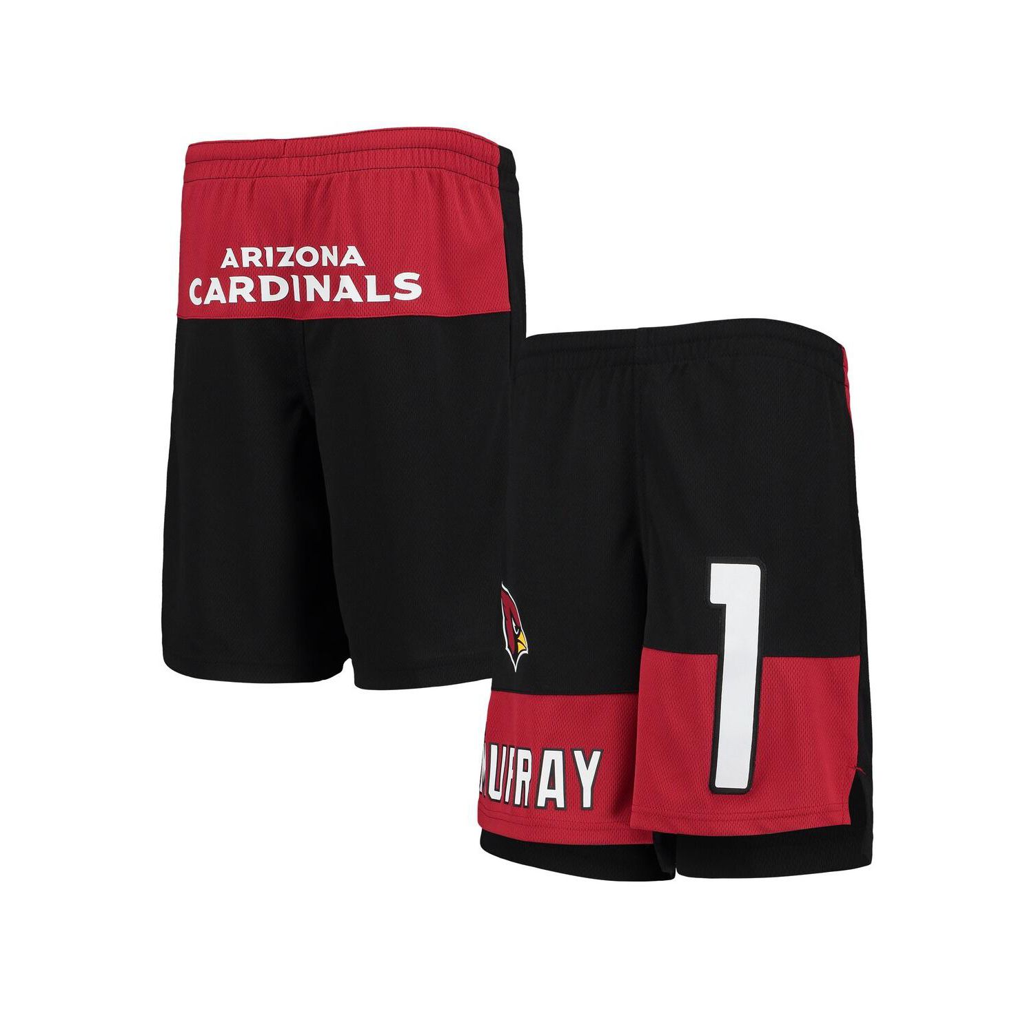 Big Boys Kyler Murray Black Arizona Cardinals Name and Number Player Shorts