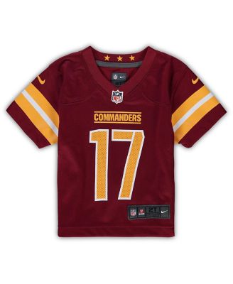 Boys and Girls Todler Terry McLaurin Burgundy Washington Commanders Game Jersey