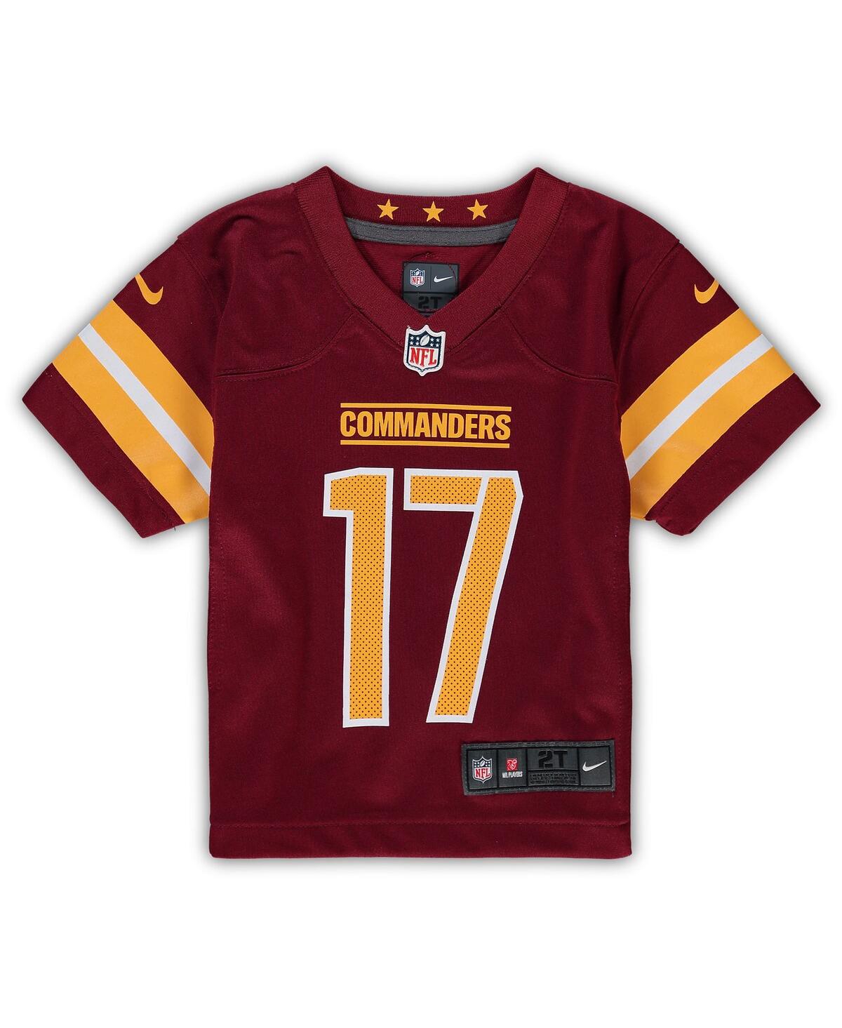 Boys and Girls Todler Nike Terry McLaurWashington Commanders Game Jersey - Burgundy