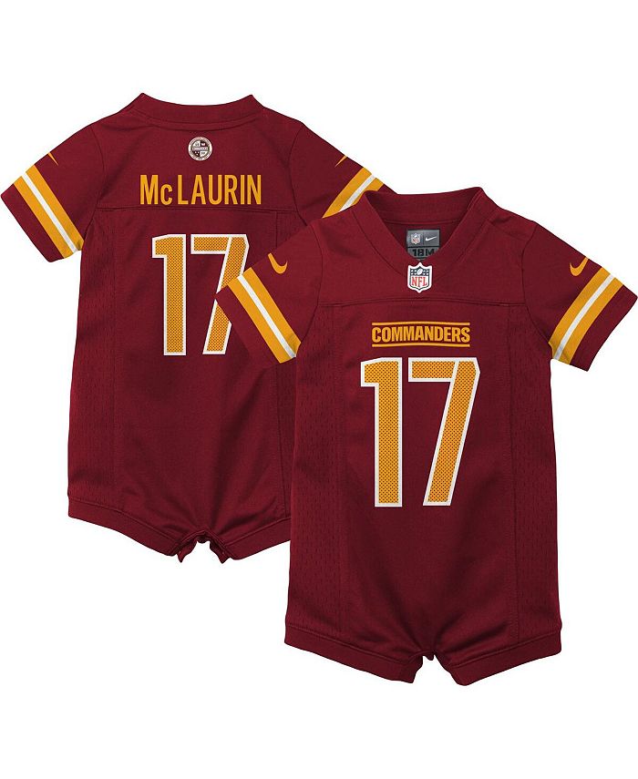 Washington redskins 2025 infant jersey
