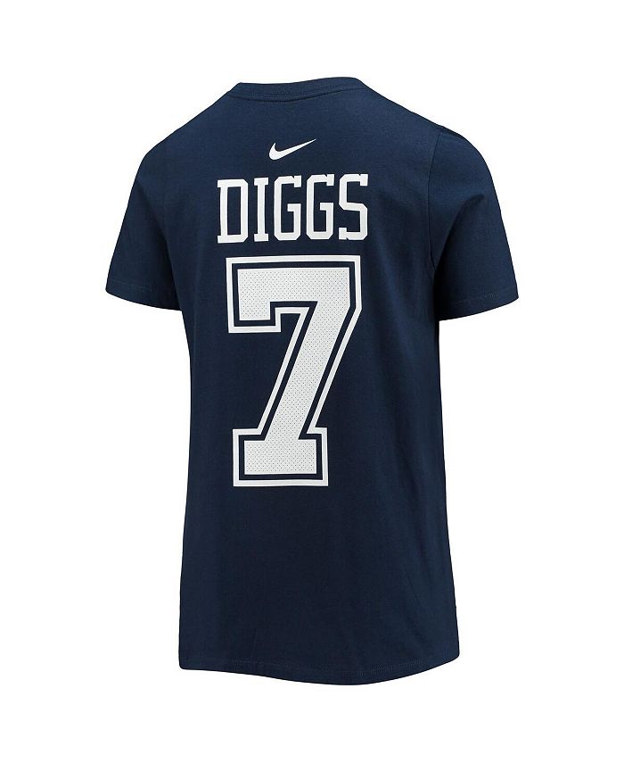 Men's Nike Trevon Diggs Navy Dallas Cowboys Vapor F.U.S.E. Limited Jersey Size: Small