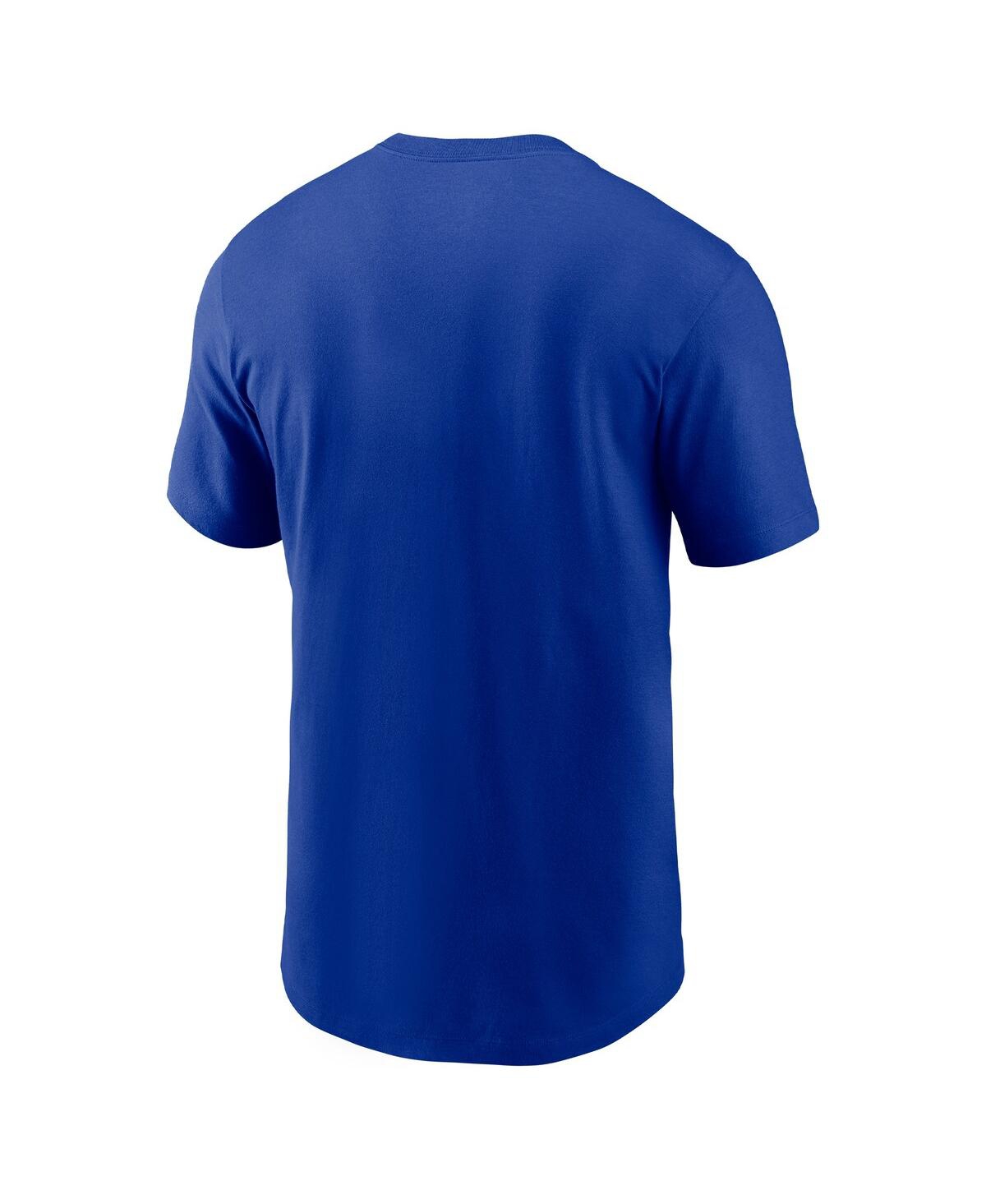 Shop Nike Men's  Royal Buffalo Bills 2022 Training Camp Athletic T-shirt