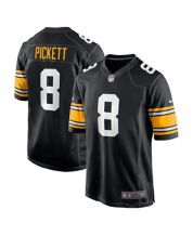 Troy Polamalu Pittsburgh Steelers Mitchell & Ness Youth Split Legacy Jersey  - Black/Gold