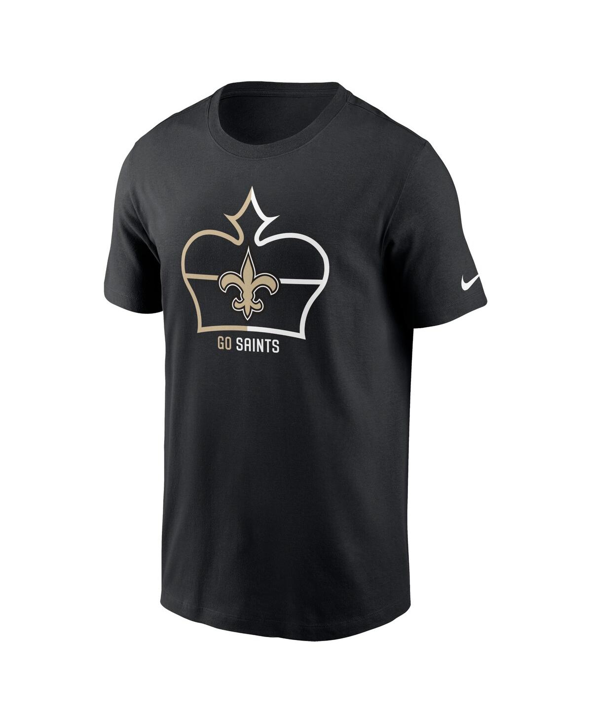 Men's NikeNew Orleans Saints Essential Local Phrase T-shirt - Black