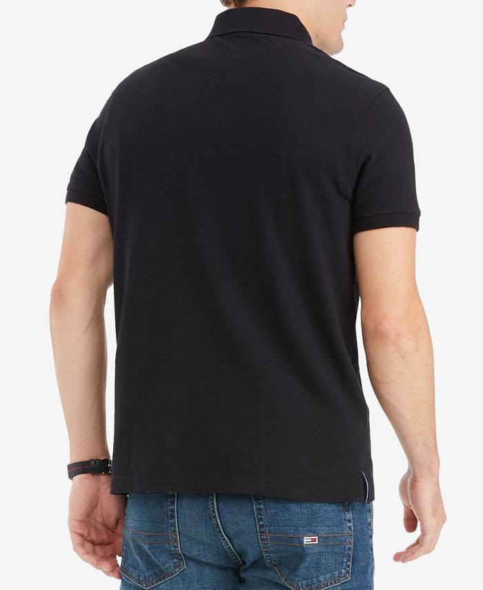 Tommy Hilfiger Men's CustomFit Tanner Logo Polo Macy's