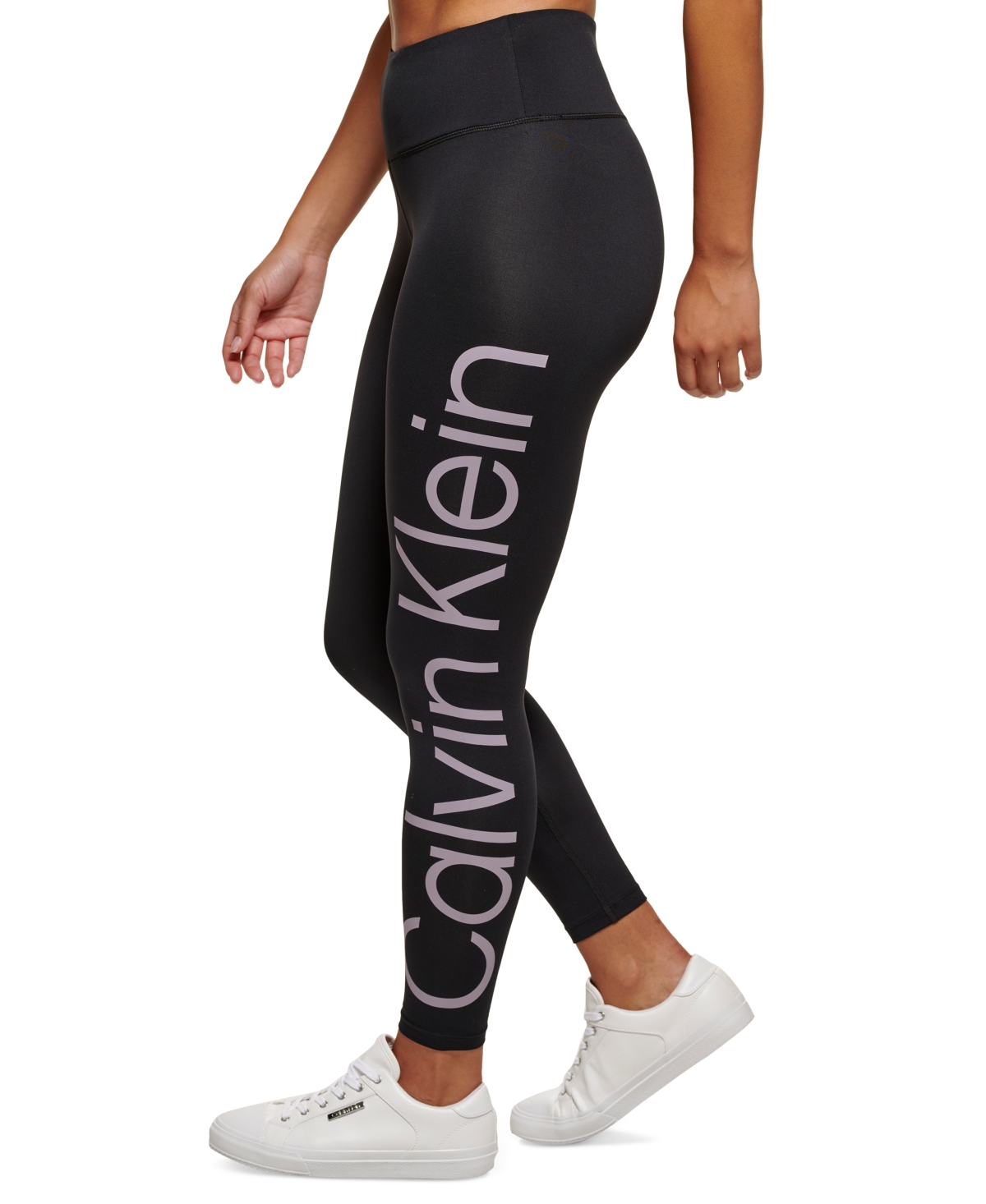 Calvin Klein Women's Jumbo Logo High-Waist Leggings