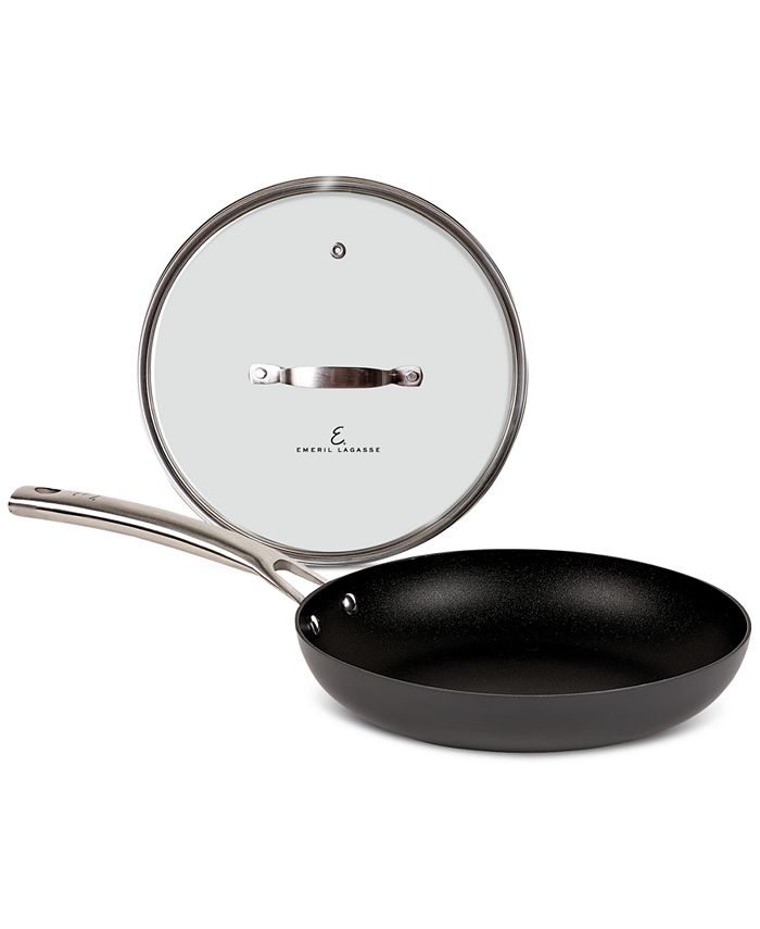 Emeril Lagasse Forever Pans Pro Hard-Anodized Nonstick 10 Frypan & Lid -  Macy's