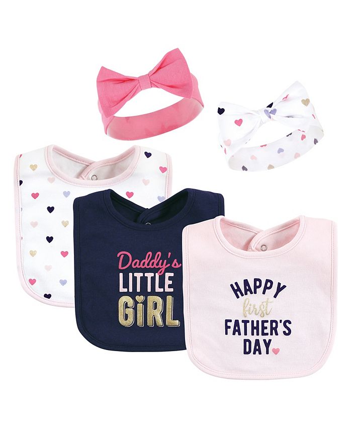 BABIES HEADBAND AND BIB SET BELIEVE IN LOVE